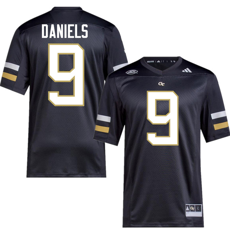 Omar Daniels Georgia Tech Jerseys,Georgia Tech Yellow Jackets College Football Uniforms-Black Omar Daniels Georgia Tech Jerseys,Georgia Tech Yellow Jackets College Football Uniforms-Black